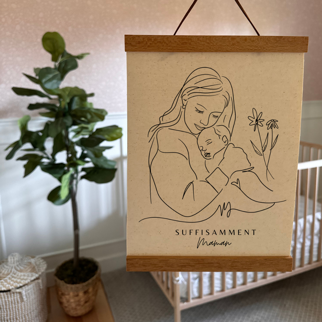 Un Cadeau Personnalisé qui fait Pleurer Toutes les Mamans