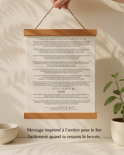 Cadre Motivation Sport - Art mural de Gym affiche de Motivation de Fitness - Cadeau fait au Québec significatif - Cadeau Québécois