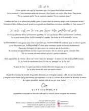 Oeuvre Cadre OSE SUFFISAMMENT - Cadre motivation fait au Québec - Cadeau Motivant pour ceux qui hésitent à se lancer