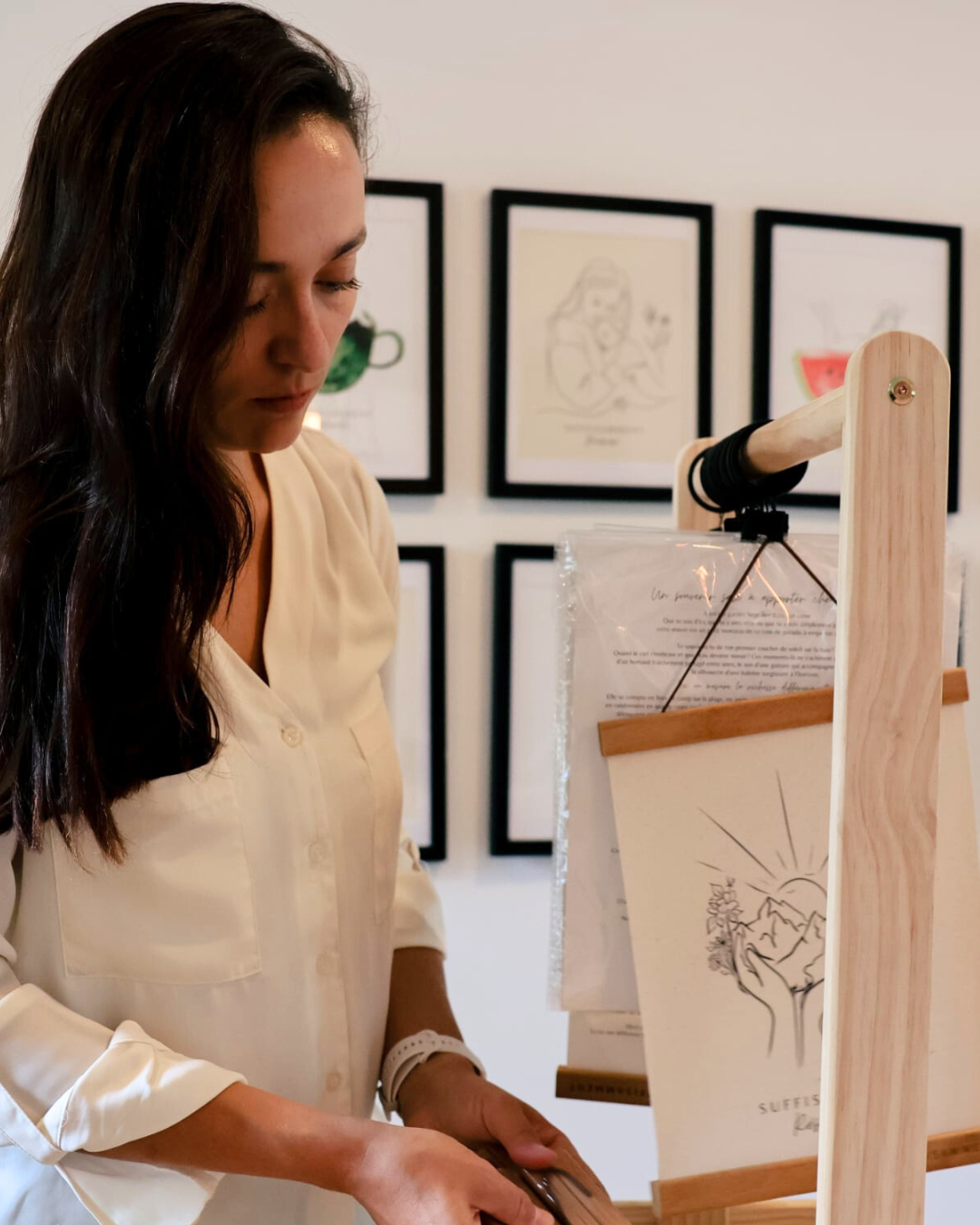 Cadeau Motivation & Nouveau Départ – OSE SUFFISAMMENT | Cadre Inspirant Fait au Québec