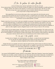 Cadeau Fête des Mères Québec – Cadre "SUFFISAMMENT Maman" | Œuvre + Message Émouvant | Fait à la main