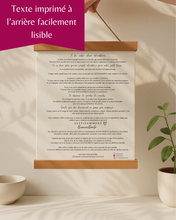 Cadeau Éducatrice Québécoise – Fait à la main au Québec - Original Émouvant Personnalisé - Œuvre d’Art Minimaliste Personnalisable avec Message Touchant – Idéal Fin d’Année, Garderie, CPE – Cadre Inclus