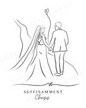 Cadeau Touchant et Significatif Fait au Québec à la main- Anniversaire de Mariage Personnalisable - Cadeau Québécois  - Idée cadeau inoubliable