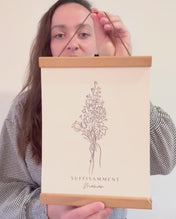 Cadeau Motivation & Nouveau Départ – OSE SUFFISAMMENT | Cadre Inspirant Fait au Québec