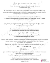 Cadeau Québécois Personnel Soignant | Infirmière Médecin | Merci Aide-Soignant | Art Mural Reconnaissance | Imprimé Encadré | Livraison Incluse | Fait à la main au Québec | "SUFFISAMMENT Dévoué"