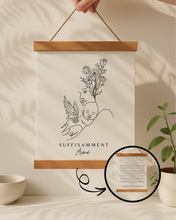 Cadeau Deuil Périnatal au Québec – Œuvre de Réconfort SUFFISAMMENT Aimé