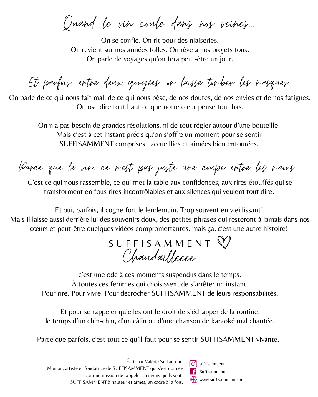 Cadeau Meilleure Amie Québec | Cadre Original Fait à la Main