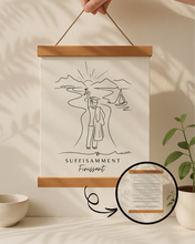 Cadeau Graduation Québec – Œuvre Inspirante pour Finissant(e) | Cadre Inclus