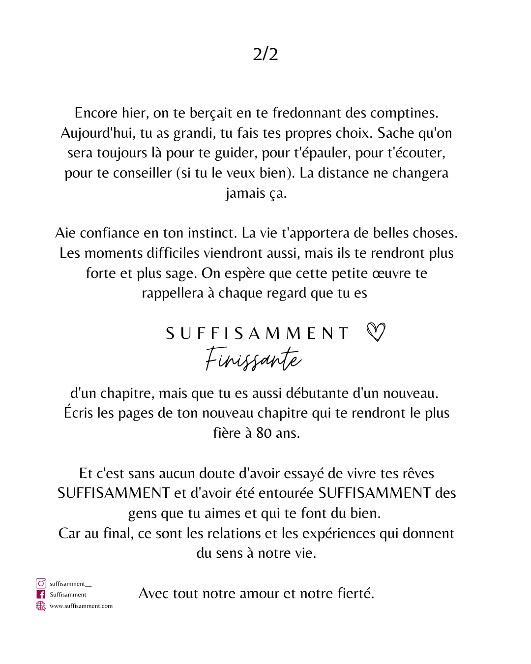 Cadeau Graduation Québec – Œuvre Inspirante pour Finissant(e) | Cadre Inclus