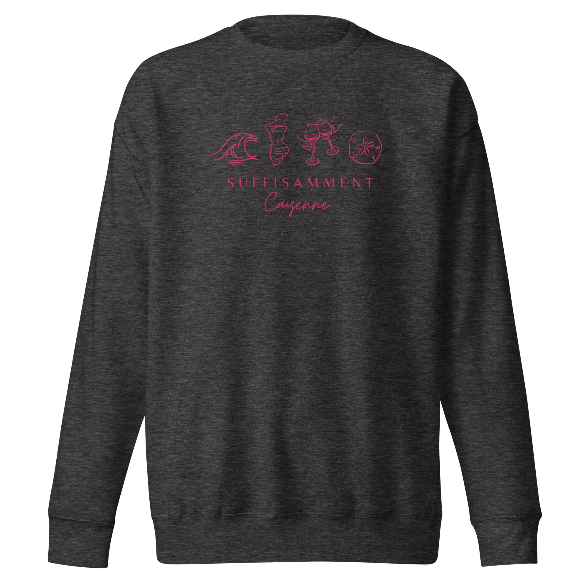 SUFFISAMMENT Cayenne - Crewneck Brodé en Coton